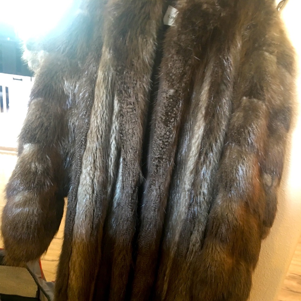 Vintage mink coat